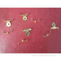 Gold Color Small Metal Brooch Clasp for Gifts/Jewelry Box